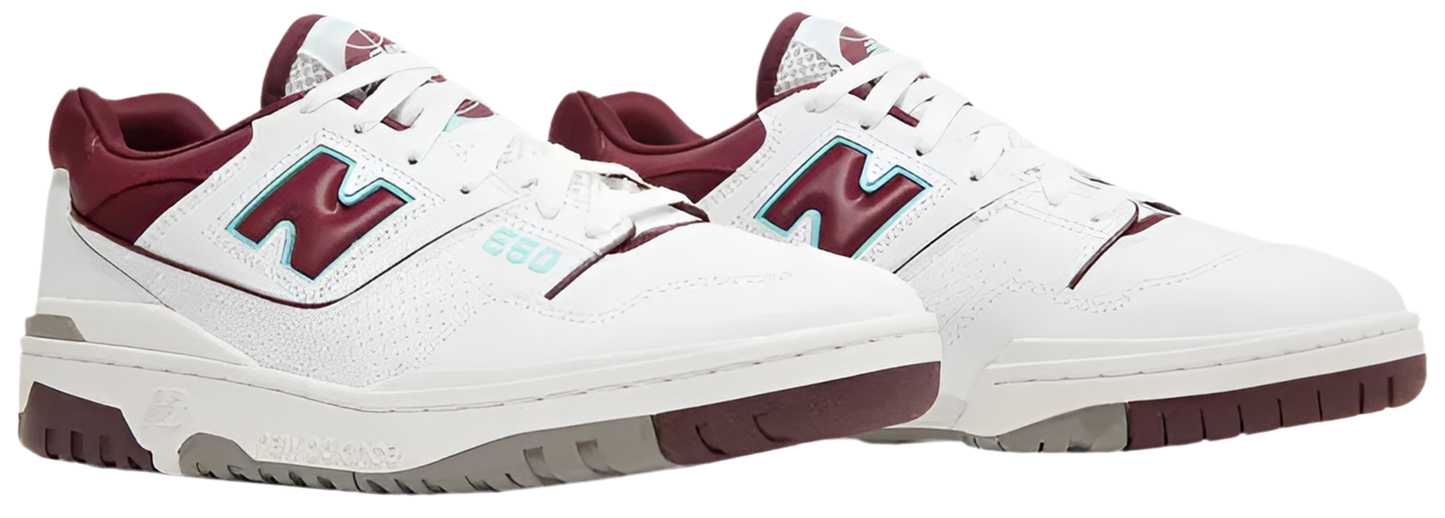 New balance 550 ‘burgundy turquoise