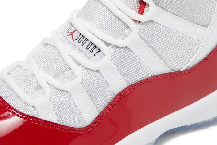 Air Jordan 11 Retro cherry red white