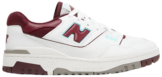 New balance 550 ‘burgundy turquoise