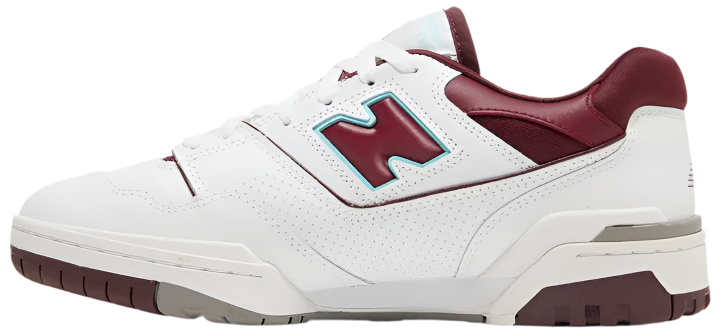 New balance 550 ‘burgundy turquoise