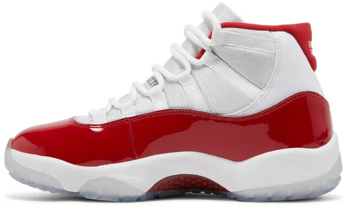 Air Jordan 11 Retro cherry red white