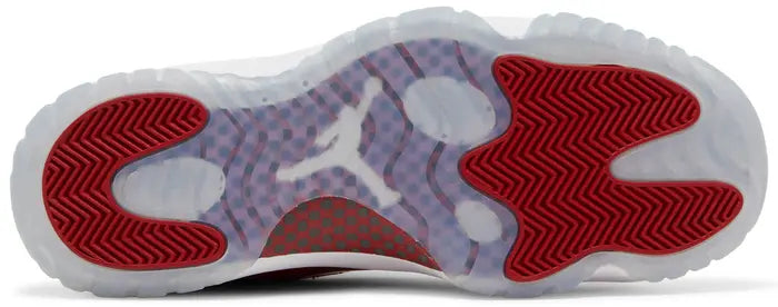 Air Jordan 11 Retro cherry red white
