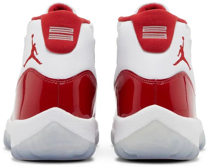 Air Jordan 11 Retro cherry red white