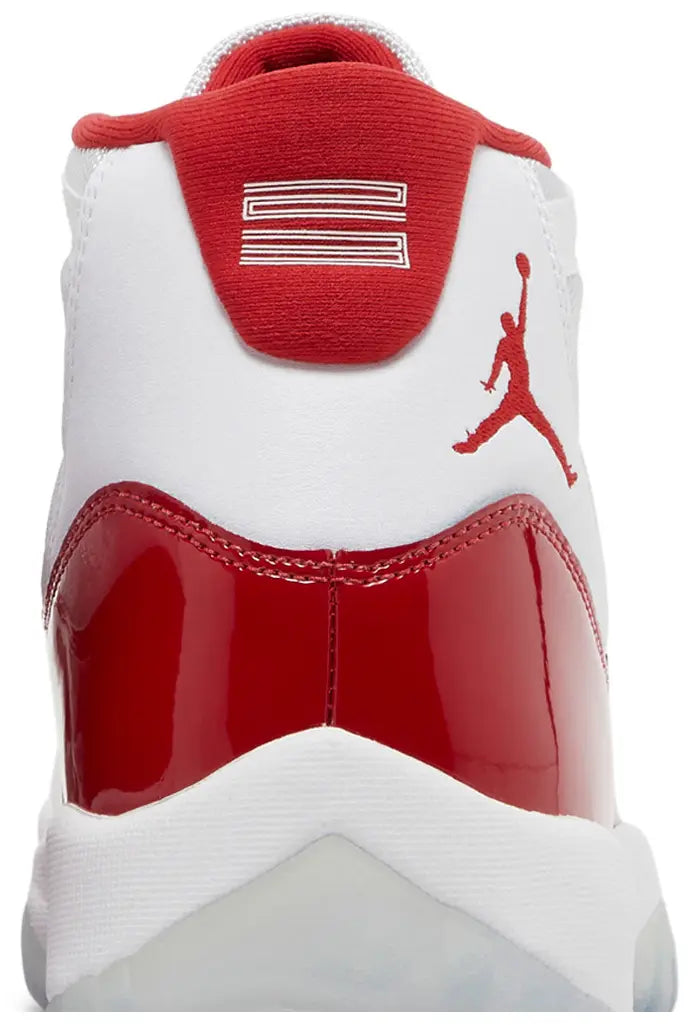 Air Jordan 11 Retro cherry red white