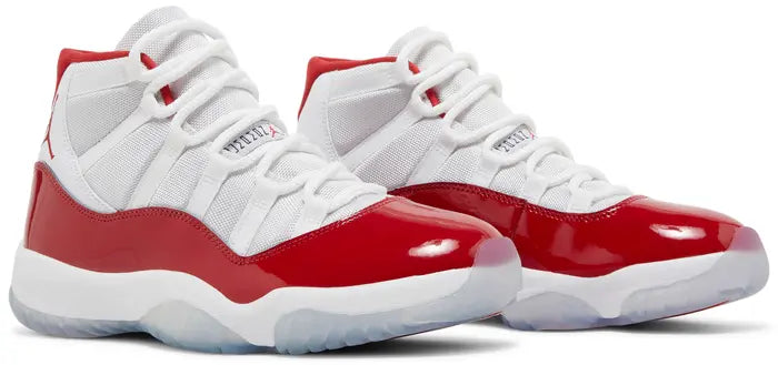 Air Jordan 11 Retro cherry red white