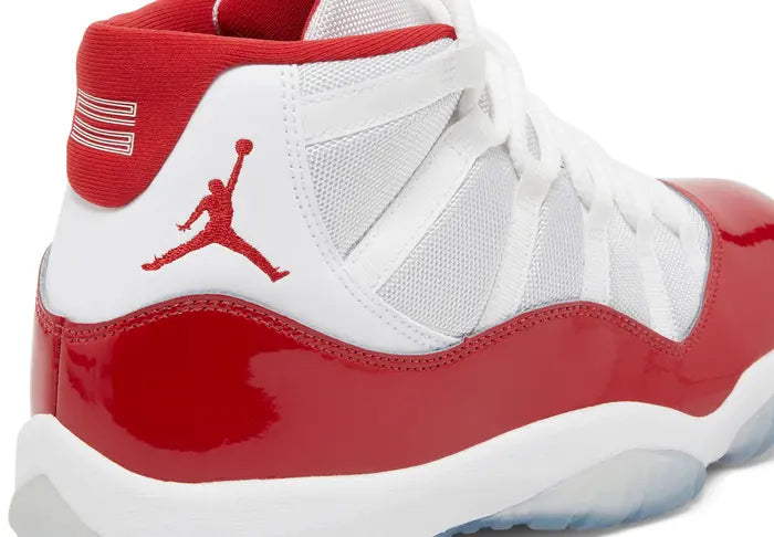 Air Jordan 11 Retro cherry red white